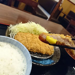 ススム ダイニング - ロースカツ定食