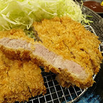 ススム ダイニング - ロースカツ定食