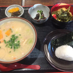 味の茶屋こぐれ - 田舎定食