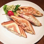 カフェ・ノマド - ホットプレスサンドイッチ