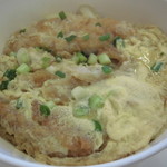 Big C Rajdamri Food Court - かつ丼アップ