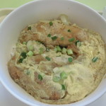 Big C Rajdamri Food Court - かつ丼