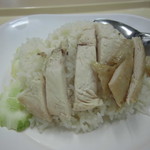 Big C Rajdamri Food Court - カオマンガイ　アップ