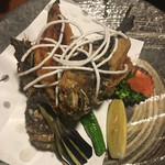 奈加野 - 虎魚の唐揚げ
