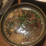 奈加野 - スジ肉の煮込み