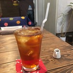 こねくとかふぇ ジャン - ＋￥２５０のアイスティー