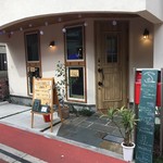 Connect cafe Jam - 外観