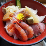 とびしま - 海鮮丼アップ