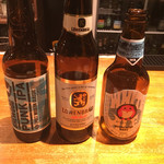 Beer and Spirits In The Bottle - 