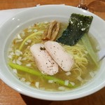 麺肴 今日から - 鮮魚だしラーメン