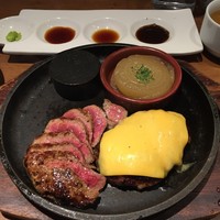 听屋 六本木 - Ｈ29.2　ステーキ＆ハンバーグ