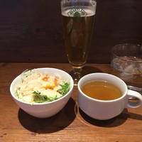 听屋 六本木 - Ｈ29.2　サラダ・スープ