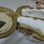 中村屋 - 栗1/2個          ﾊﾞﾅﾅ1/4本 入ってます