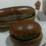 中村屋 - ﾊﾞﾅﾅｸﾘｰﾑ 110円          ﾏﾛﾝｸﾘｰﾑ 110円