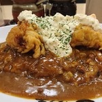 日乃屋カレー - チキン南蛮タルタルカレー