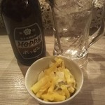 もも - ホッピー＋マカロニサラダ