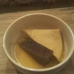 もも - おでん（高野豆腐、コンニャク）