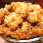 Tendon Kanekoya - 天ばら丼(上) 1380円