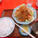 第一楼 - しょうが焼き定食