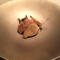 Recette - キジとフォアグラの瞬間燻製