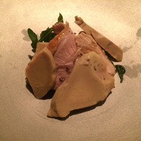 Recette - キジとフォアグラの瞬間燻製