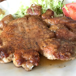 とわいらいと - 【2017年02月】ポークソテーのアップ、旨そうでしょ(^.^)‼️