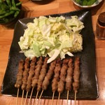 博多やきとり かわ庵 元町本店 - とりかわ白