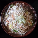 あじわい食堂 - みそラーメン