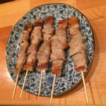博多やきとり かわ庵 - 豚バラ