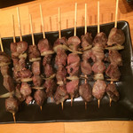 博多やきとり かわ庵 - ずり（砂肝）