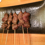 博多やきとり かわ庵 - はつ（こころ）