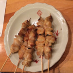 博多やきとり かわ庵 - ぽんじり（ヒップ）