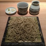 江戸蕎麦 白鳥 - もりそば（2017/01/20）