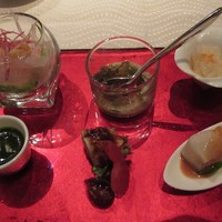翆陽 エクシブ箱根離宮 - 前菜５点盛り