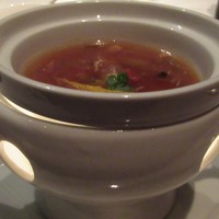 翆陽 エクシブ箱根離宮 - ふかひれのスープ