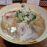 麺や拓 - Wラーメン