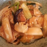 春風廊 - 鮑かけご飯