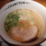 CHABUTON - ちゃぶとんらぁ麺