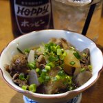 魚らん亭 - モツ煮