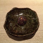 江戸蕎麦 白鳥 - 蕎麦味噌（2017/01/20）