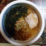 愉海亭みやじま - ラーメン