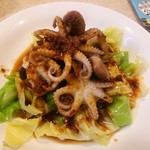 ゆたか - ゆでイイダコの旨辛ソース