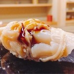 日本橋蛎殻町 すぎた - 2017.1.  煮蛤