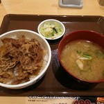 すき家 - 料理写真: