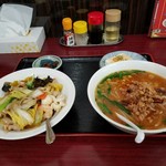 大華 - ラーメンセットで680円