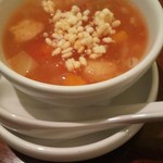ジャスミン - 肉団子のトマトスープ