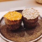 日本橋蛎殻町 すぎた - 2017.1.  海老芋のきぬかつぎ