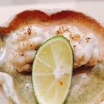 日本橋蛎殻町 すぎた - 2017.1.  白子の焼物