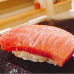 日本橋蛎殻町 すぎた - 2017.1.  中トロ