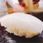 日本橋蛎殻町 すぎた - 2017.1.  墨烏賊